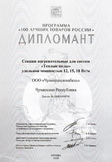 100 лучших товаров России 2008